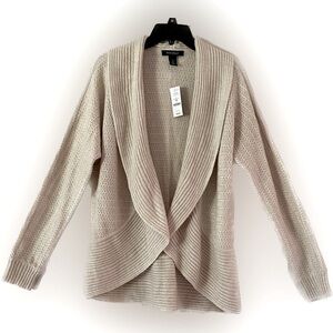 NWT White House Black Market Cardigan Size Large